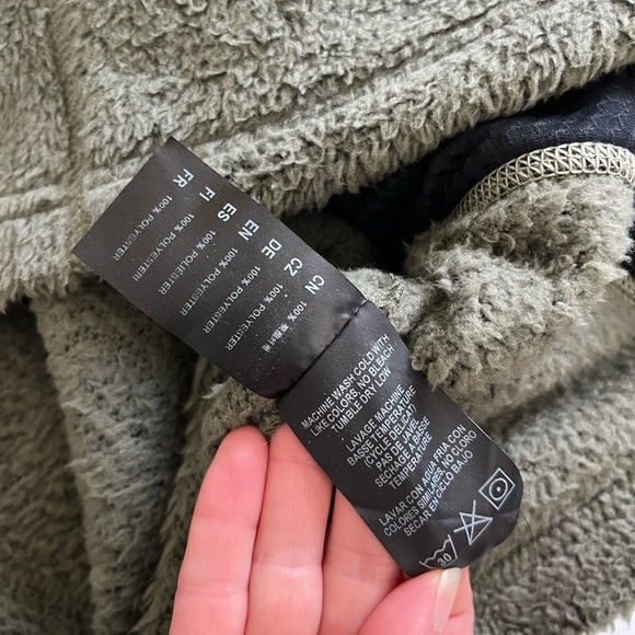 Kuhl Avalon Snap Pullover Fleece Size Small Green - Picture 4 of 7